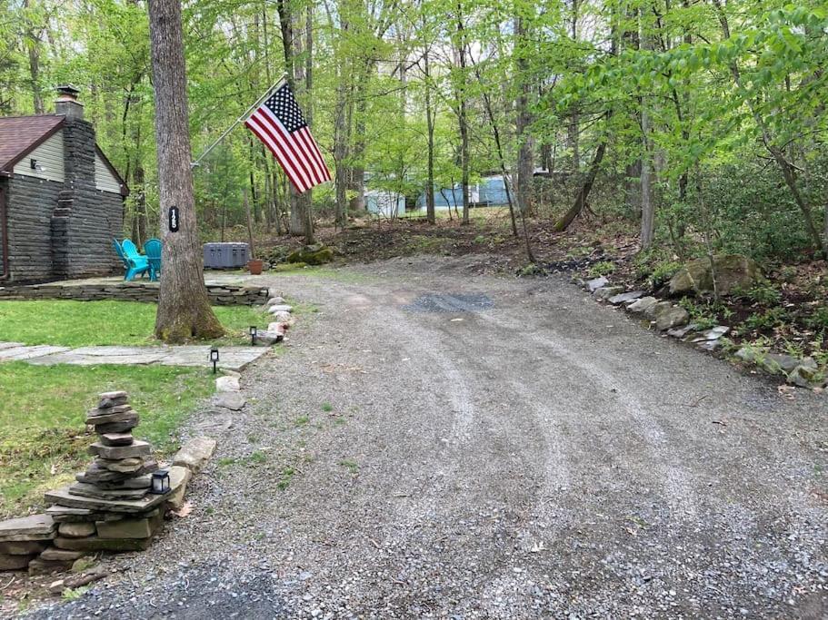 Tafton Peaceful Seasonal Wooded Cottage Close To Everything מראה חיצוני תמונה