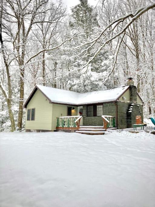 Tafton Peaceful Seasonal Wooded Cottage Close To Everything מראה חיצוני תמונה