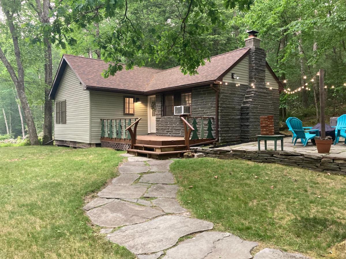 Tafton Peaceful Seasonal Wooded Cottage Close To Everything מראה חיצוני תמונה