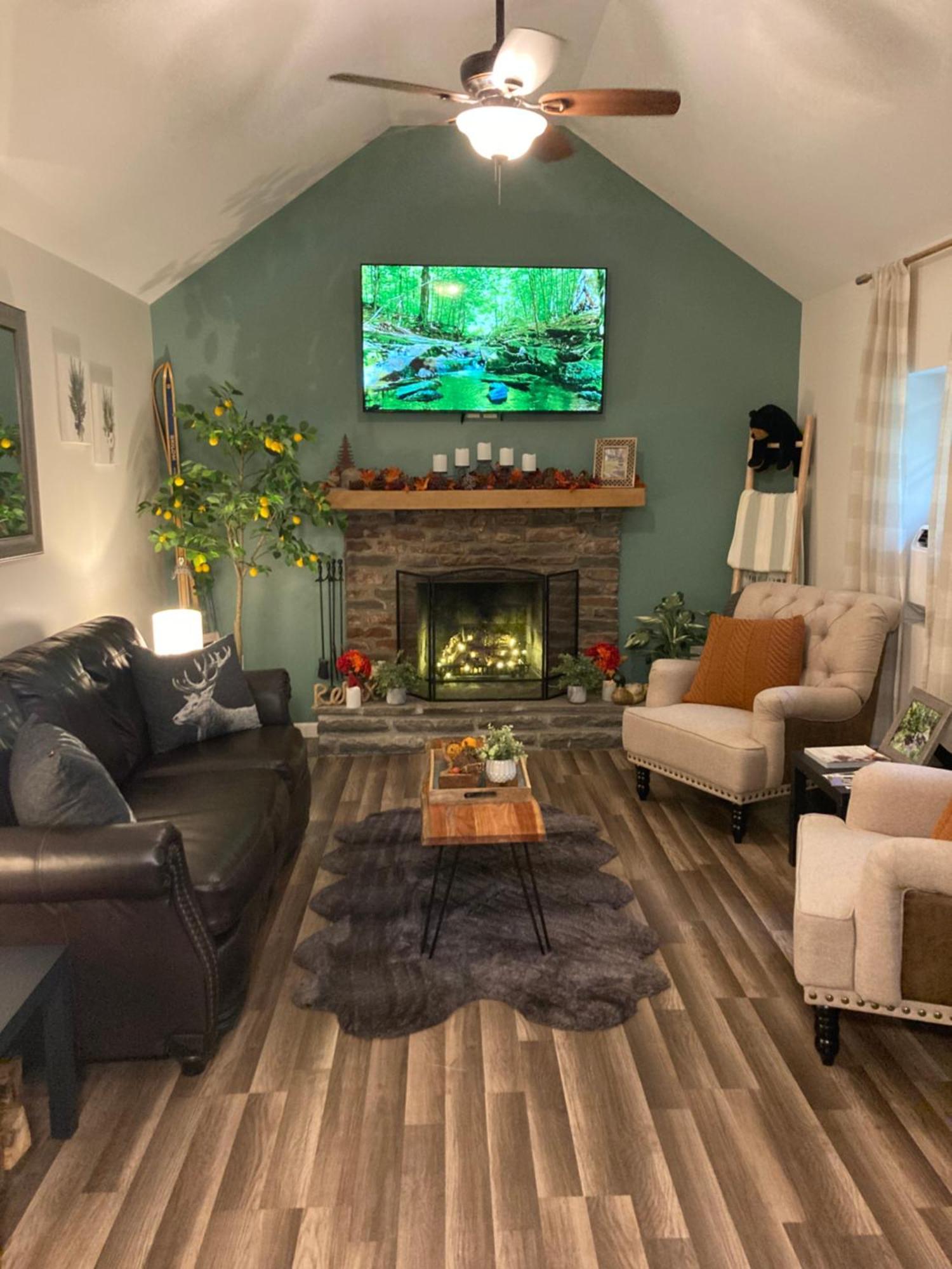 Tafton Peaceful Seasonal Wooded Cottage Close To Everything מראה חיצוני תמונה