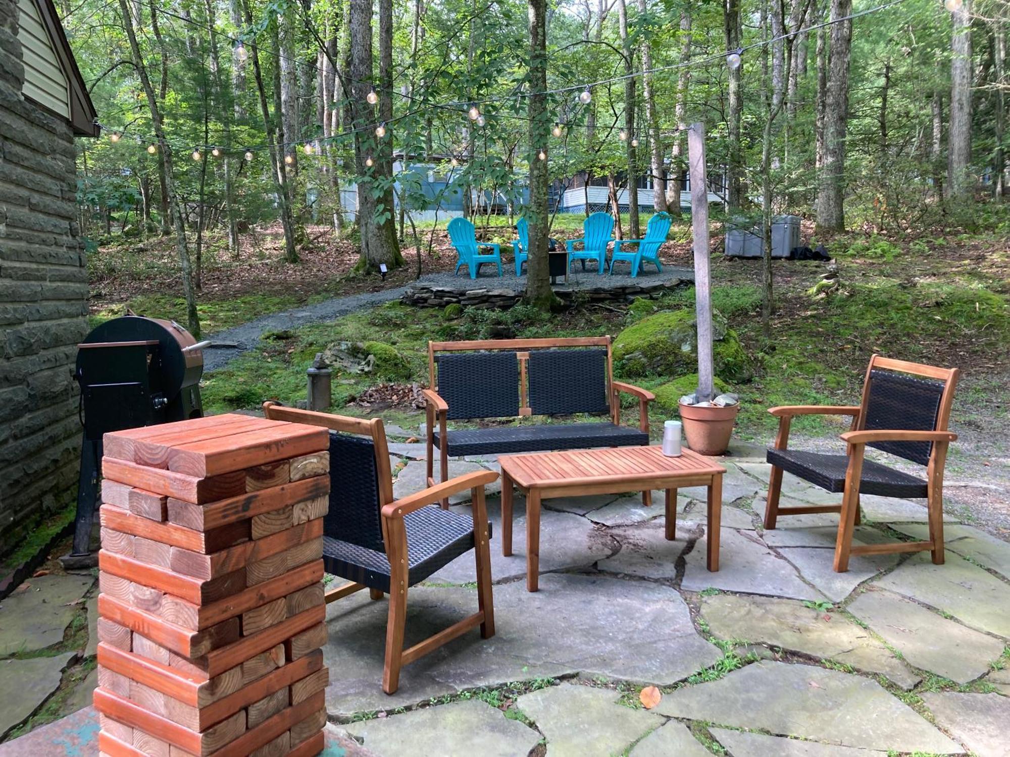 Tafton Peaceful Seasonal Wooded Cottage Close To Everything מראה חיצוני תמונה