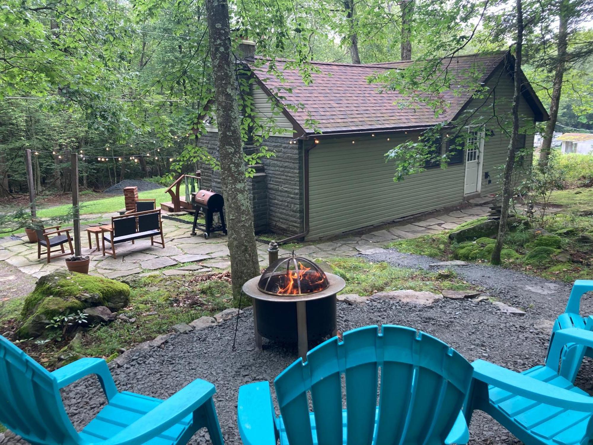 Tafton Peaceful Seasonal Wooded Cottage Close To Everything מראה חיצוני תמונה